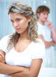 Photo: Young couple swears together Young couple swears together