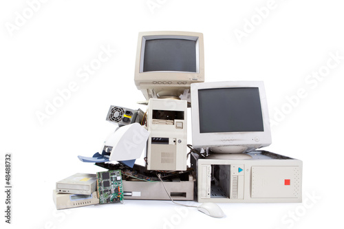 Photo: electronic waste electronic waste