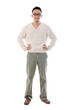 Southeast Asian Chinese man