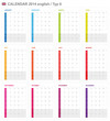 Calendar 2014 english Typ F