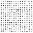 icons reflection set
