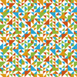 Vector: Seamless geometric pattern with triangle. Seamless geometric pattern with triangle.