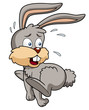 Vector: Illustration of bunny rabbit cartoon Illustration of bunny rabbit cartoon