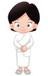 illustration of Little nun