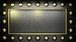 loop lights on metall