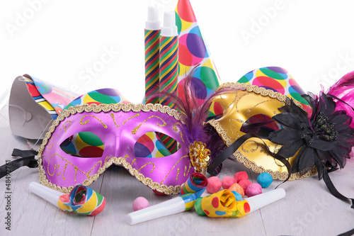 Photo: carnival decoration carnival decoration