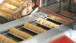 Lebensmittelindustrie Keksherstellung