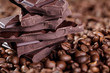 Schokolade und Kaffee