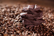 Schokolade und Kaffee