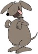 Illustration: Happy dog Happy dog