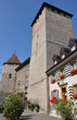 Stadtmauer  und Festung, Murten, Murtensee, Schweiz