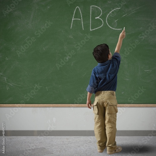Photo: Child at school Child at school