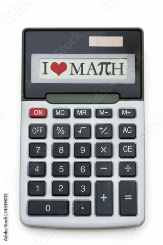 Photo: I Love Math Calculator I Love Math Calculator