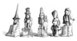 Traditional Art : Central &  South America