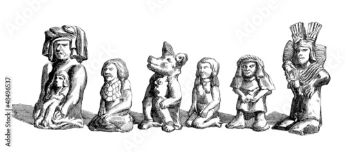Illustration: Precolombian Antiquities : Central & South America Precolombian Antiquities : Central & South America