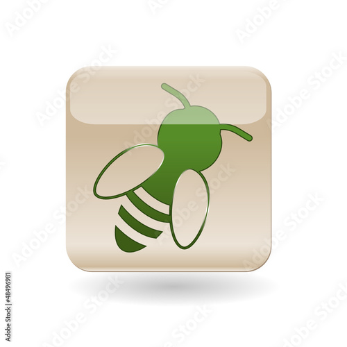 Vector: Icon Bee Icon Bee