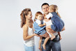 Happy family