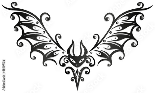 Vector: Fledermaus, bat, Horror, Vampire, Halloween Fledermaus, bat, Horror, Vampire, Halloween