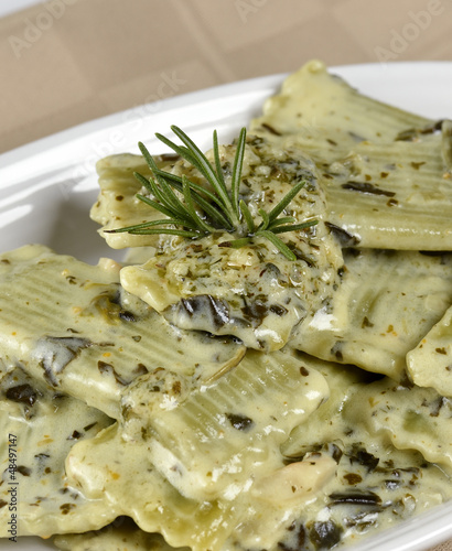 Photo: Spinach Pasta Spinach Pasta