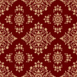 Seamless floral vector pattern
