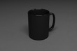 Blank corporate identity cup