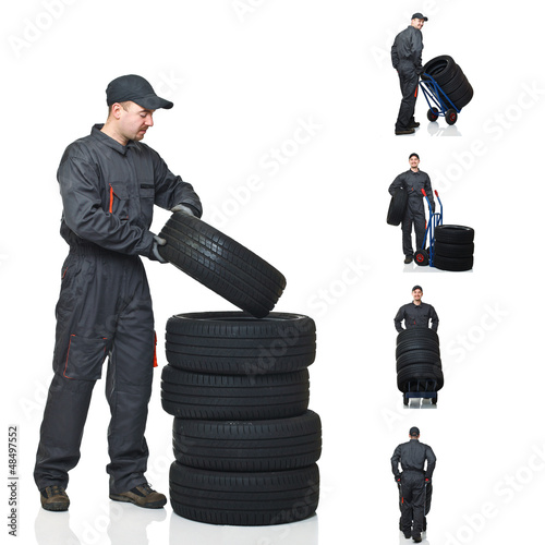 Photo: mechanic on duty collection mechanic on duty collection