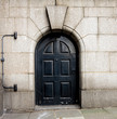 Arched door