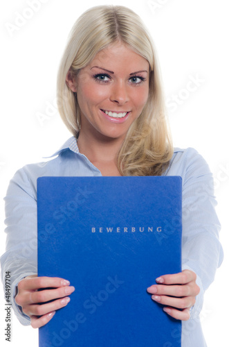 Photo: erfolgreiche bewerberin erfolgreiche bewerberin