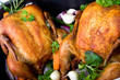 Grillhähnchen mit Schmorgemüse