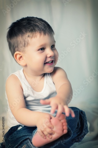 Photo: Small boy Small boy