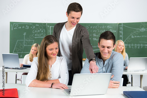 Photo: lernen auf der hochschule lernen auf der hochschule