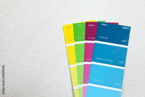 Photo: Paint Swatches Paint Swatches