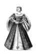 Costume - Queen 16th century