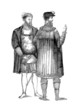 Illustration: 2 Aristocrats - 16th century 2 Aristocrats - 16th century