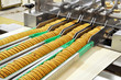 Lebensmittelindustrie Keksherstellung / food production