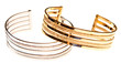 female bracelet, isolated