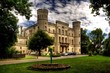 Rokosowo castle in Poland