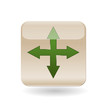 Icon GPS pointer