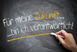 Für meine Zukunft bin ich selbst Verantwortlich