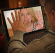 Photo: Laptop Video Camera People Chatting Laptop Video Camera People Chatting
