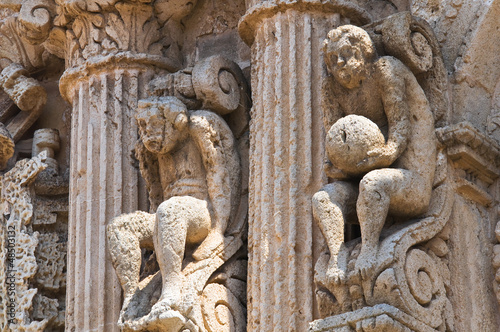 Photo: Church of St. Domenico. Nardò. Puglia. Italy. Church of St. Domenico. Nardò. Puglia. Italy.