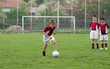 kids soccer game