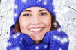 Photo: Winter beautiful girl Winter beautiful girl