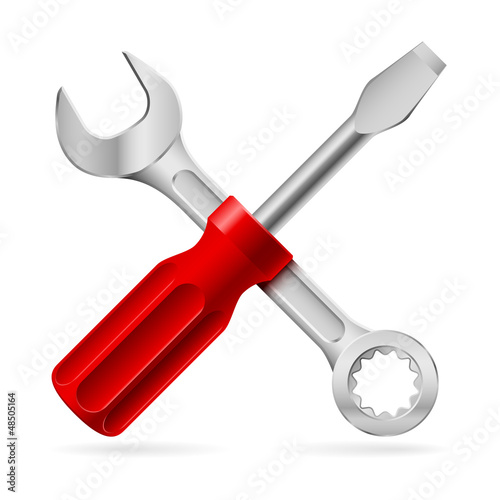Vector: Tools for repair Tools for repair