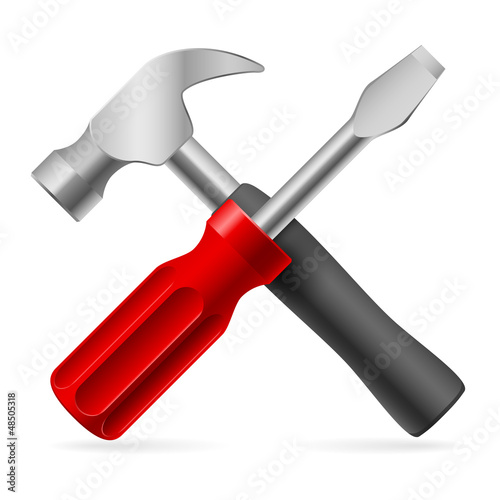Vector: Tools for repair Tools for repair