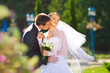 bride and groom
