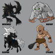 Mythical Creatures Set 10