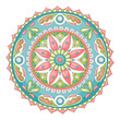 Doodle mandala