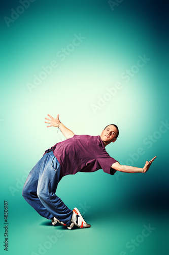 Photo: flexible boy flexible boy