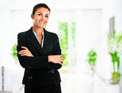 Photo: Young businesswoman portrait Young businesswoman portrait
